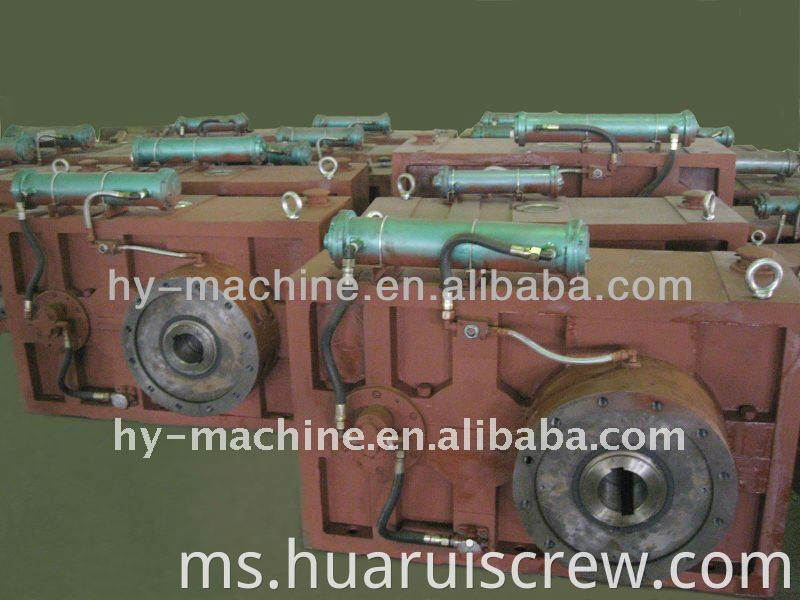 Extruder Gearbox for Conical Twin-Screw
